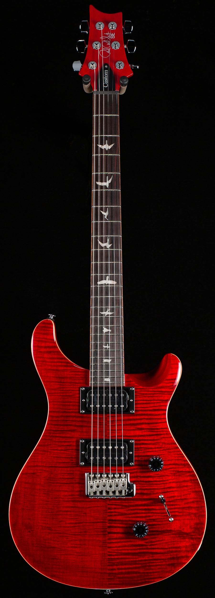 PRS SE Custom 24 Ruby (446) - Willcutt Guitars