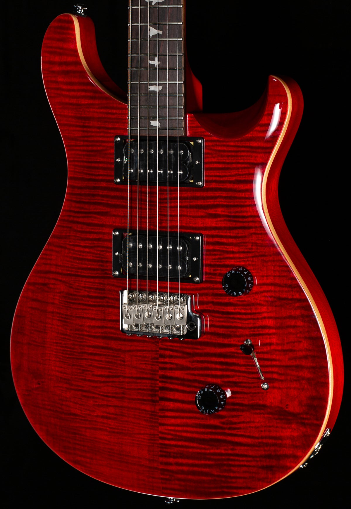 PRS SE Custom 24 Ruby (446)