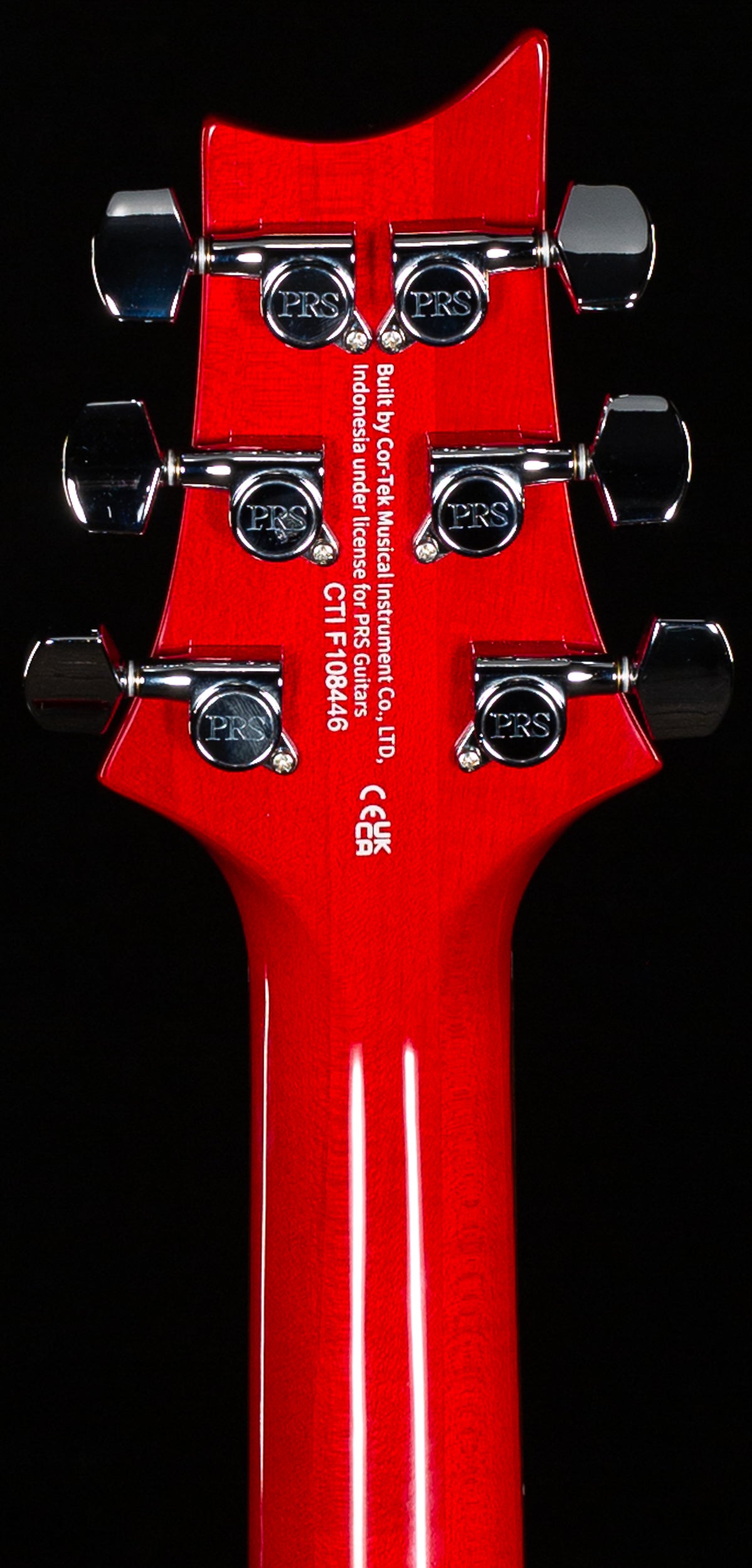 【10237】 Paul Reed Smith SE CUSTOM 24 PRS SE Custom 24 Ruby (446) - Willcutt Guitars