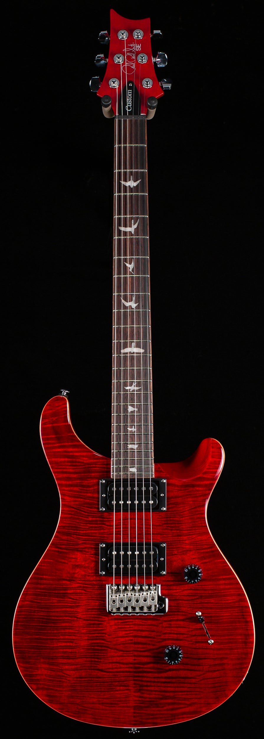 PRS SE Custom 24 Ruby (480) - Willcutt Guitars