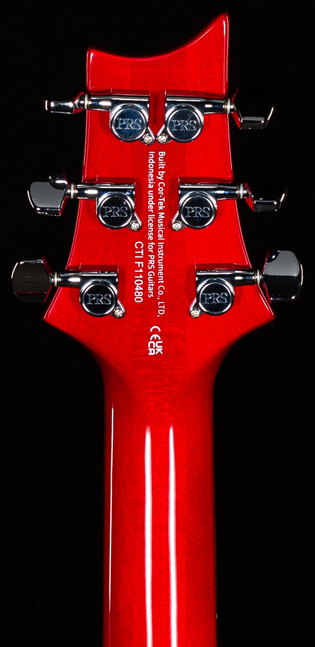 PRS SE Custom 24 Ruby (480)