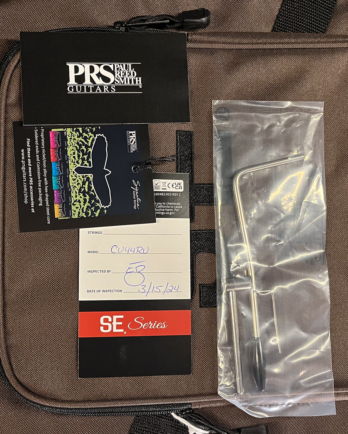 PRS SE Custom 24 Ruby (480)