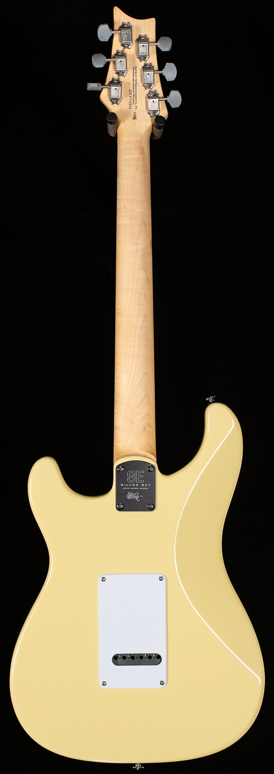 PRS SE Silver Sky Moon White (312)