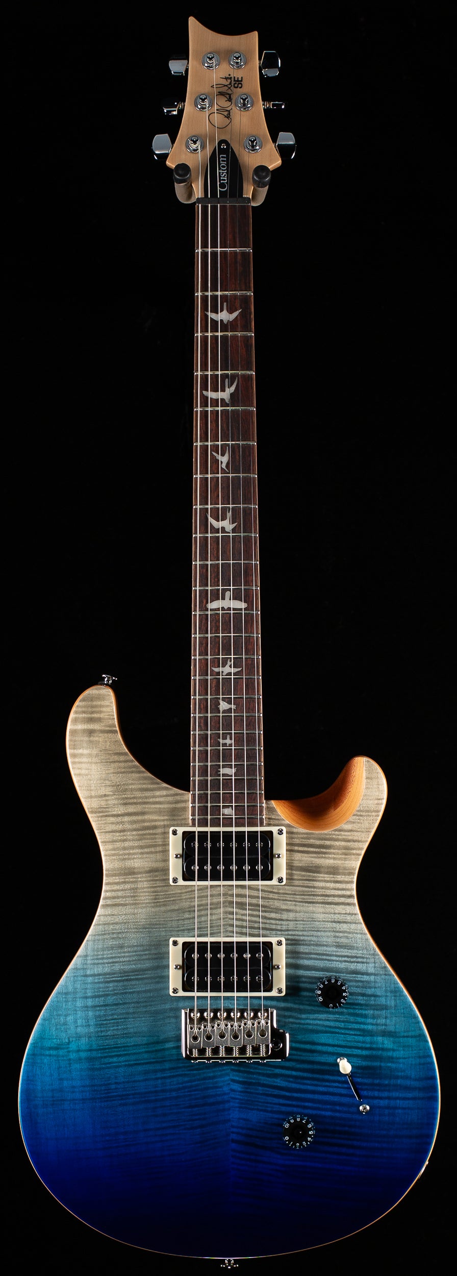 PRS SE Custom 24 Blue Fade (194)