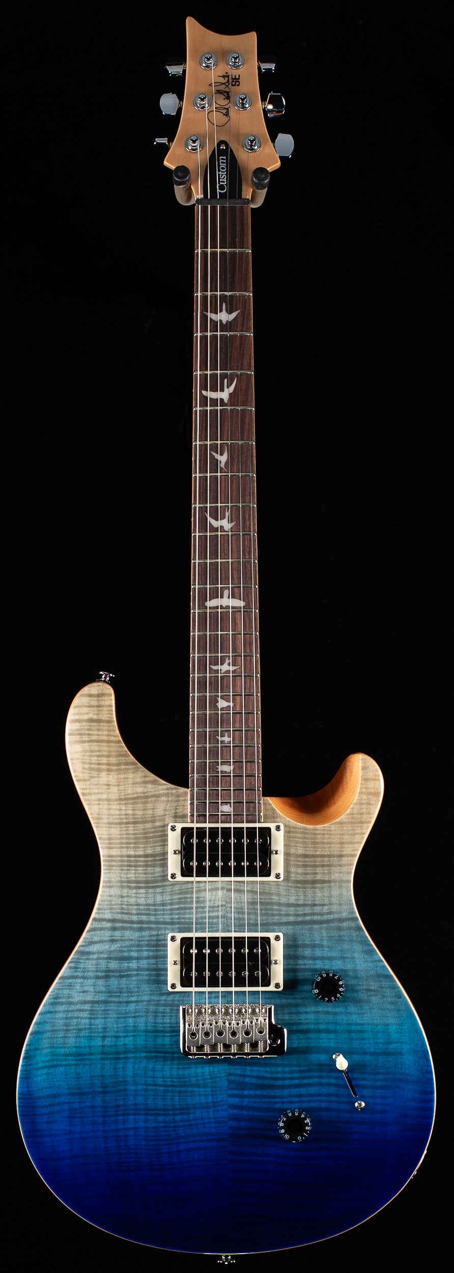 PRS SE Custom 24 Blue Fade (340)