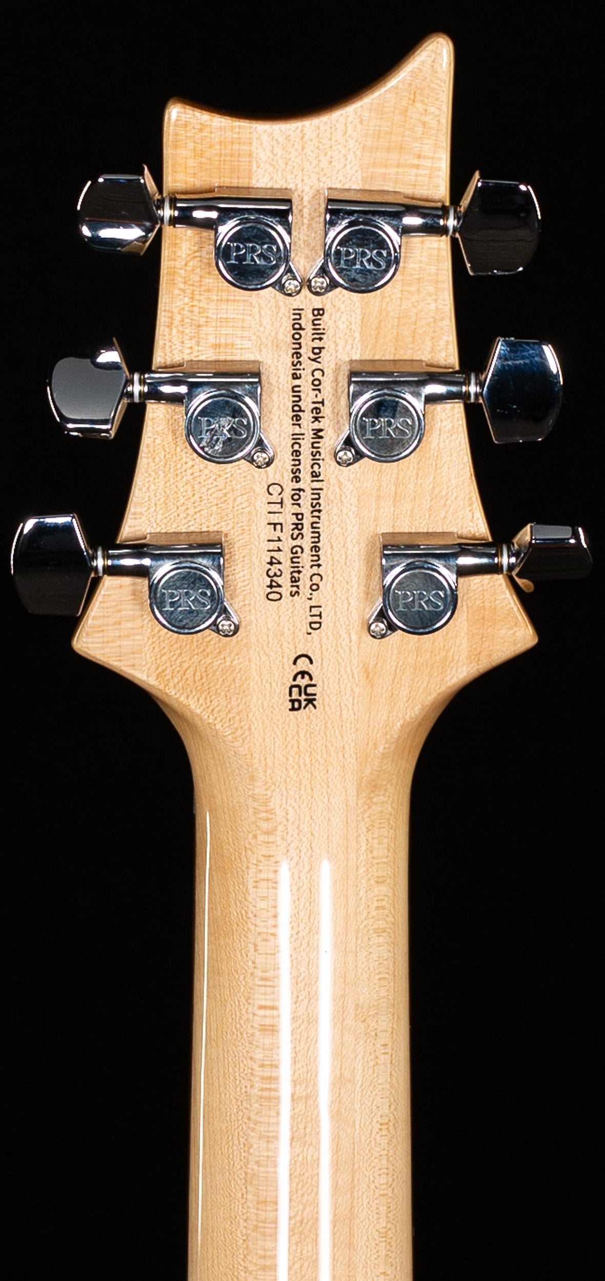 PRS SE Custom 24 Blue Fade (340)
