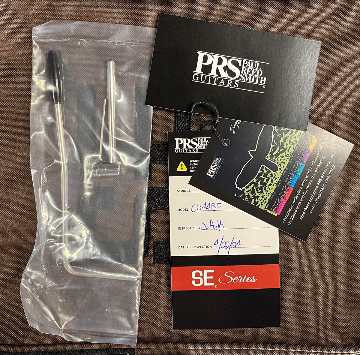 PRS SE Custom 24 Blue Fade (353)