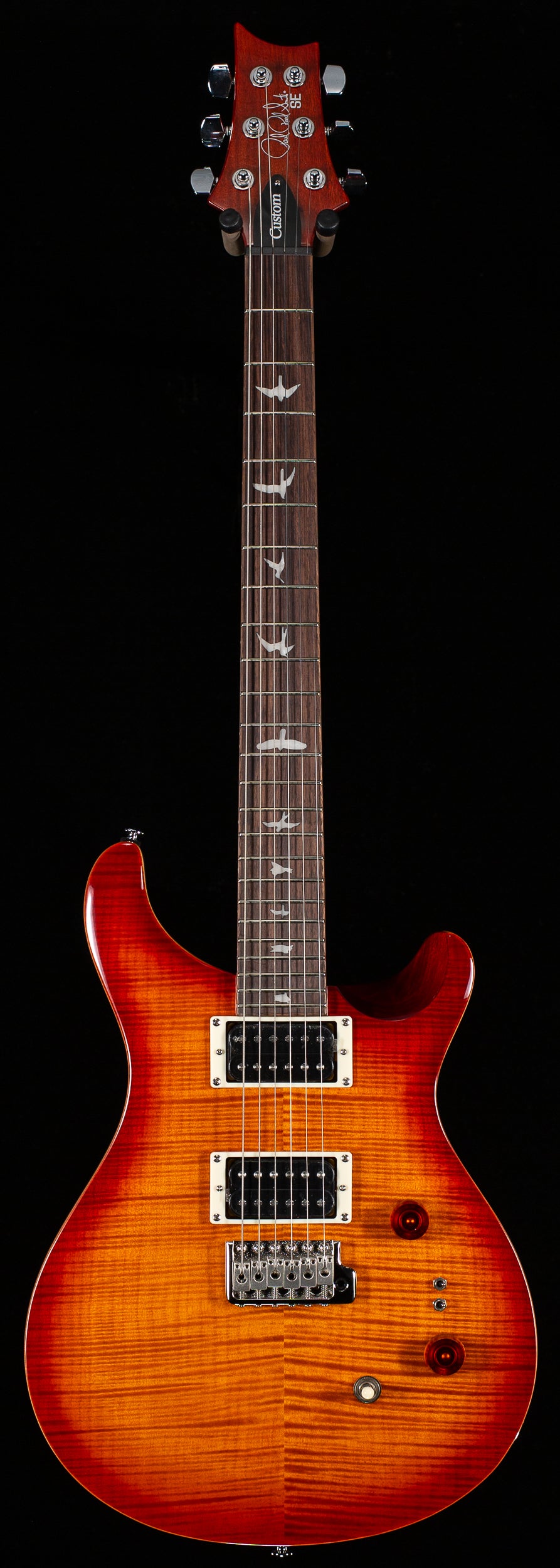 PRS SE Custom 24-08 Vintage Sunburst (065) - Willcutt Guitars