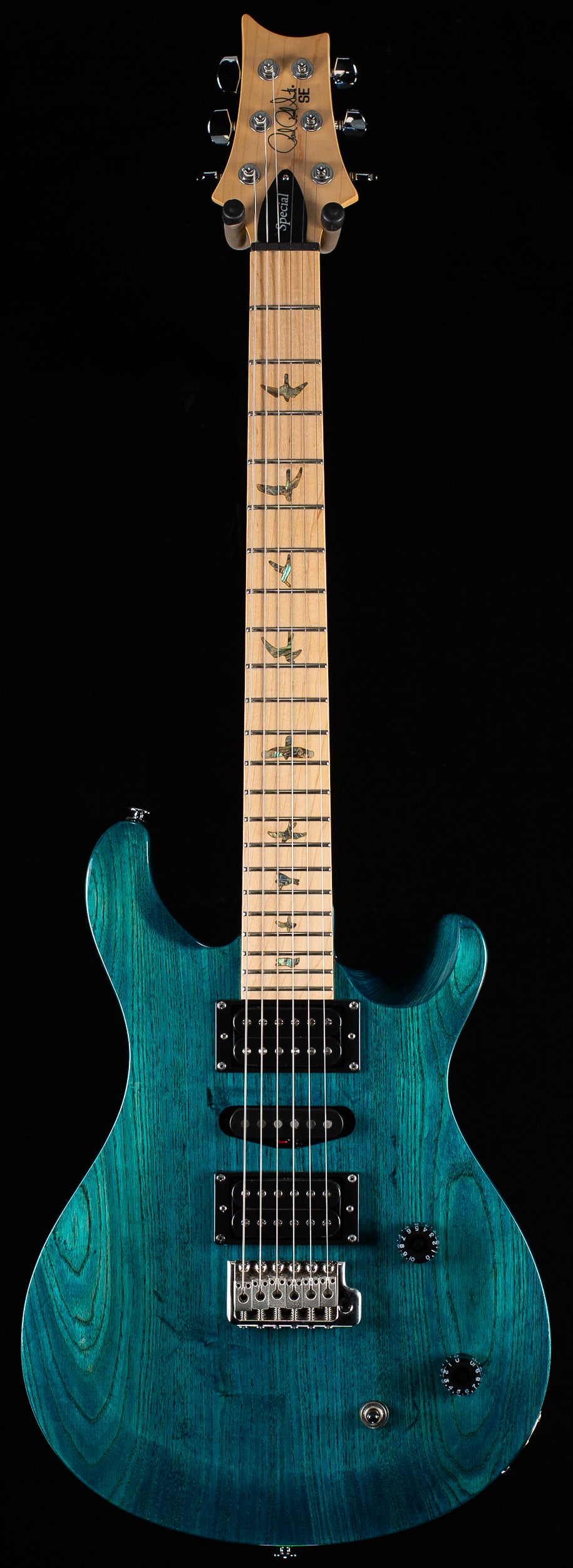 PRS SE Swamp Ash Special Bolt-on Iri Blue (408)