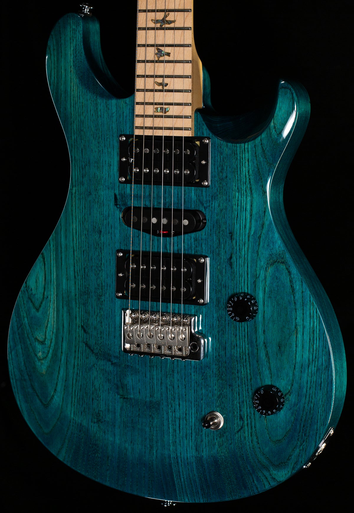 PRS SE Swamp Ash Special Bolt-on Iri Blue (408)