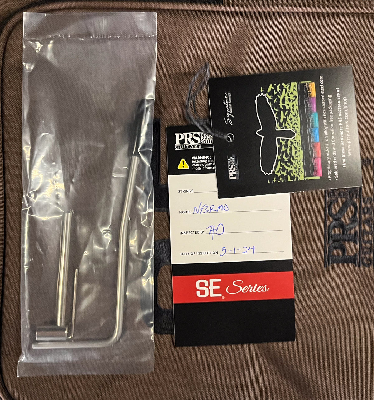 PRS SE NF3 Metallic Orange (418)