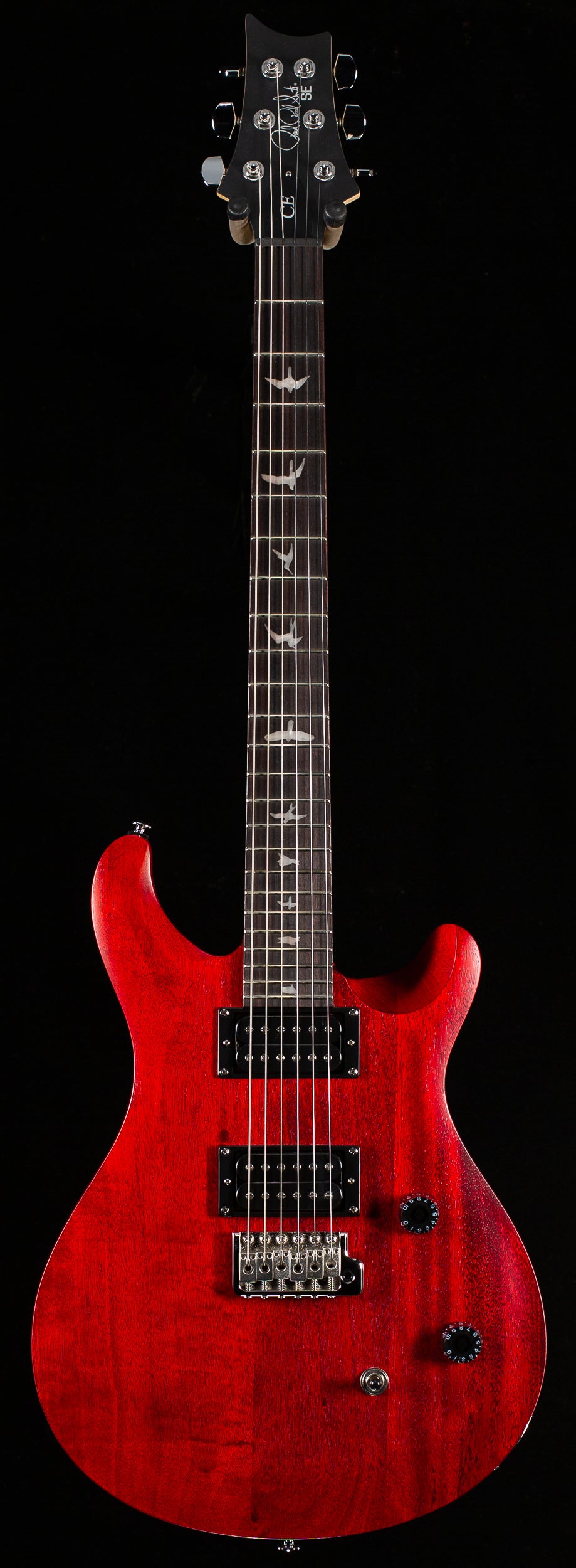 PRS SE CE 24 Standard Vintage Cherry (741) - Willcutt Guitars