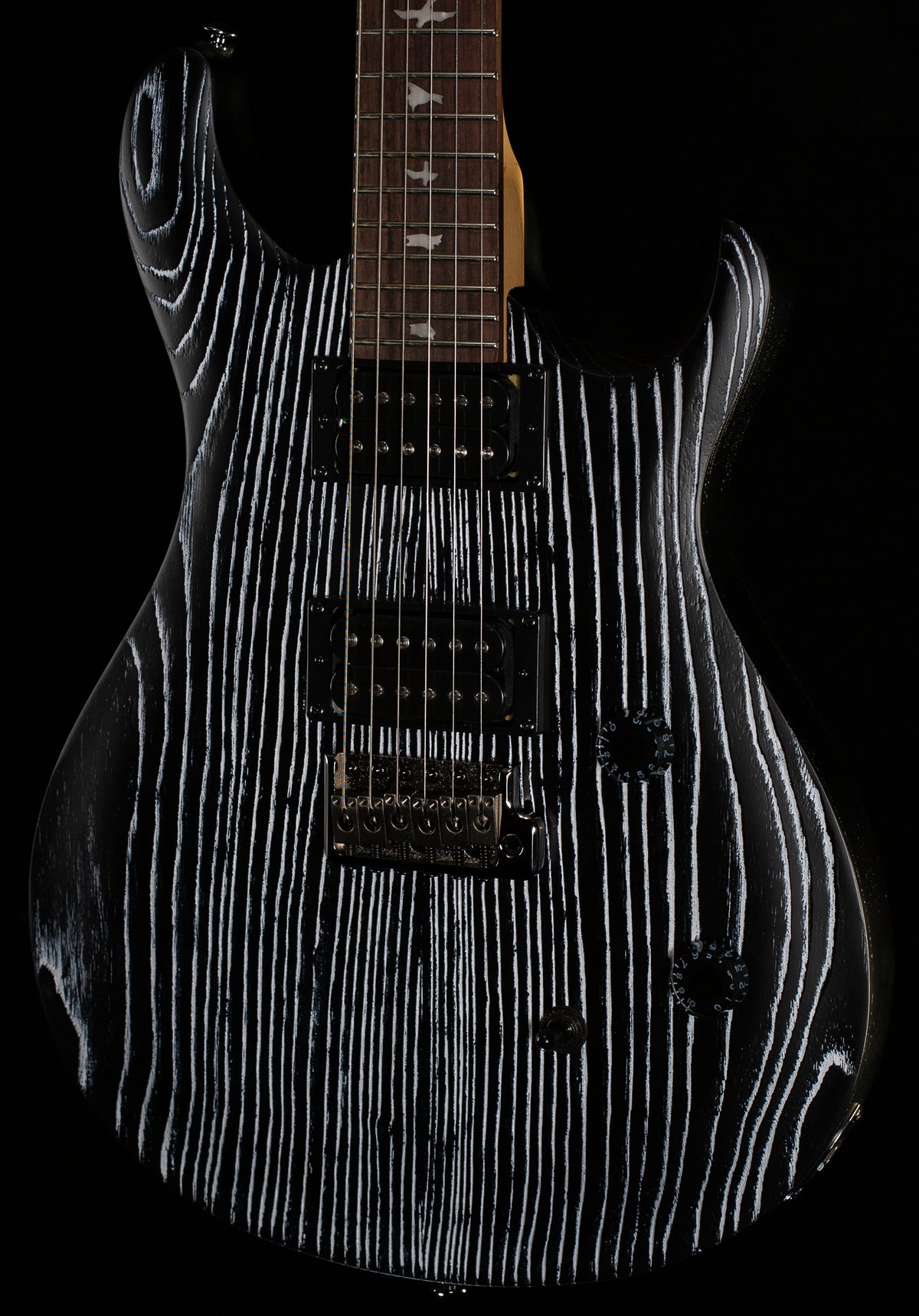 PRS SE Sandblasted CE 24 LTD Sandblasted White (546)