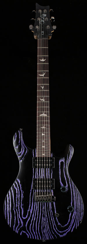 PRS SE Sandblasted CE 24 LTD Sandblasted Purple (751)