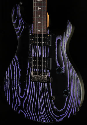 PRS SE Sandblasted CE 24 LTD Sandblasted Purple (751)