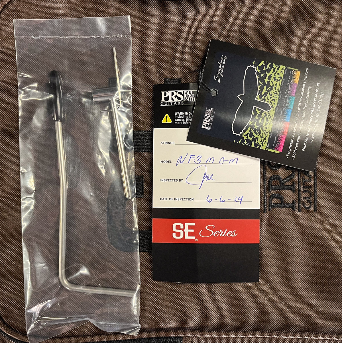 PRS SE NF3 Gun Metal Grey (192)