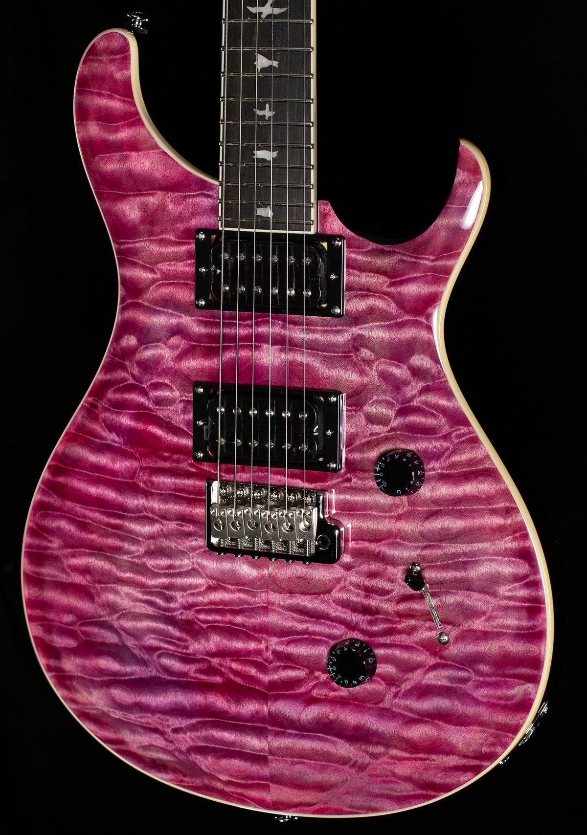 PRS SE Custom 24 Quilt Violet (257)