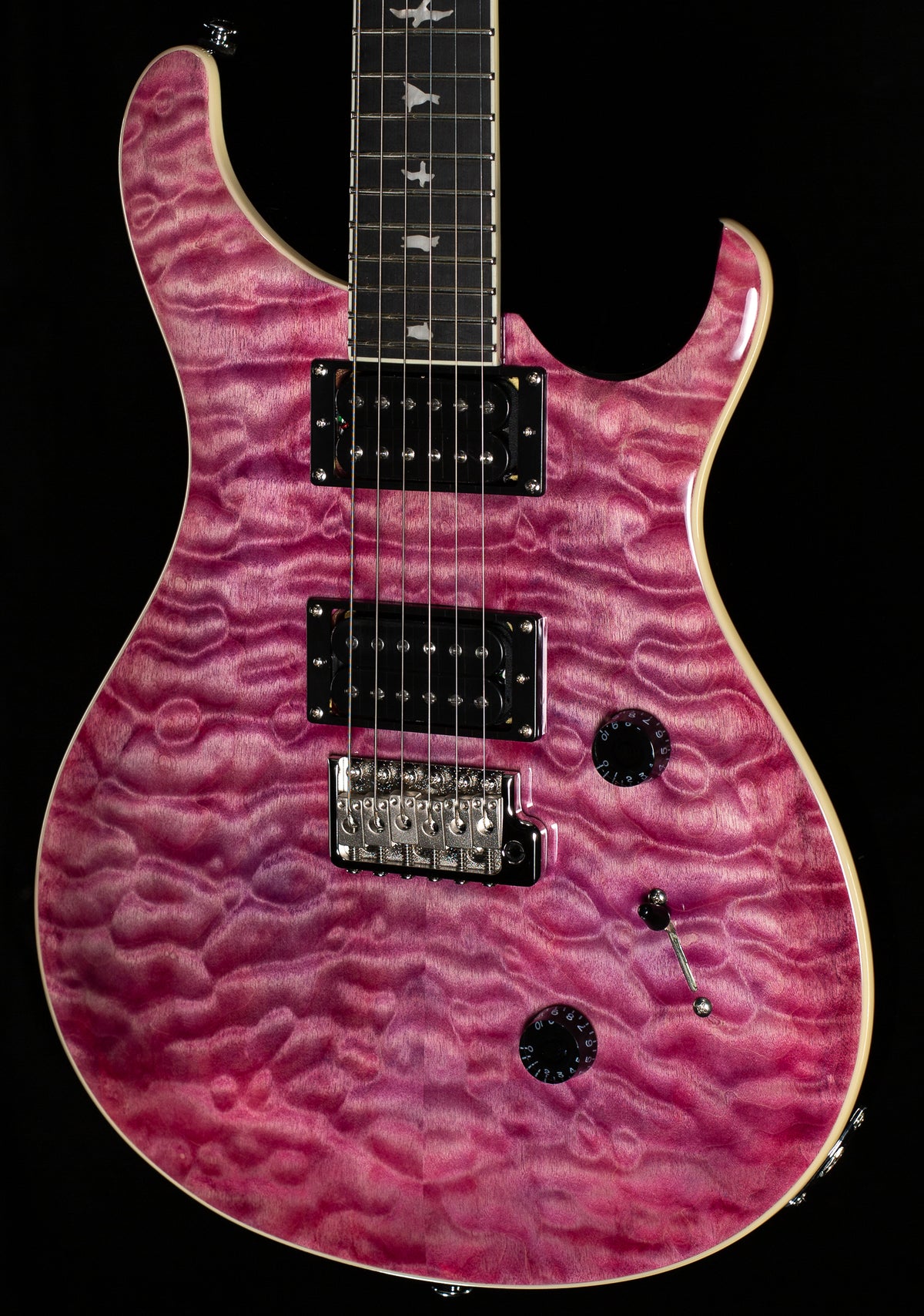 PRS SE Custom 24 Quilt Violet (828)