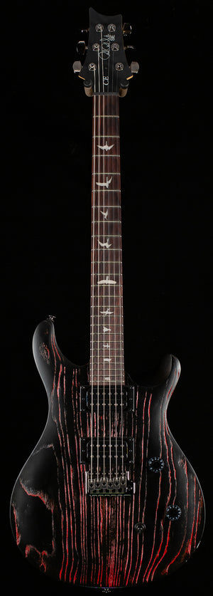 PRS SE Sandblasted CE 24 LTD Sandblasted Red (885)