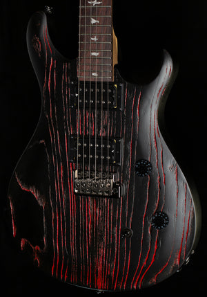 PRS SE Sandblasted CE 24 LTD Sandblasted Red (885)