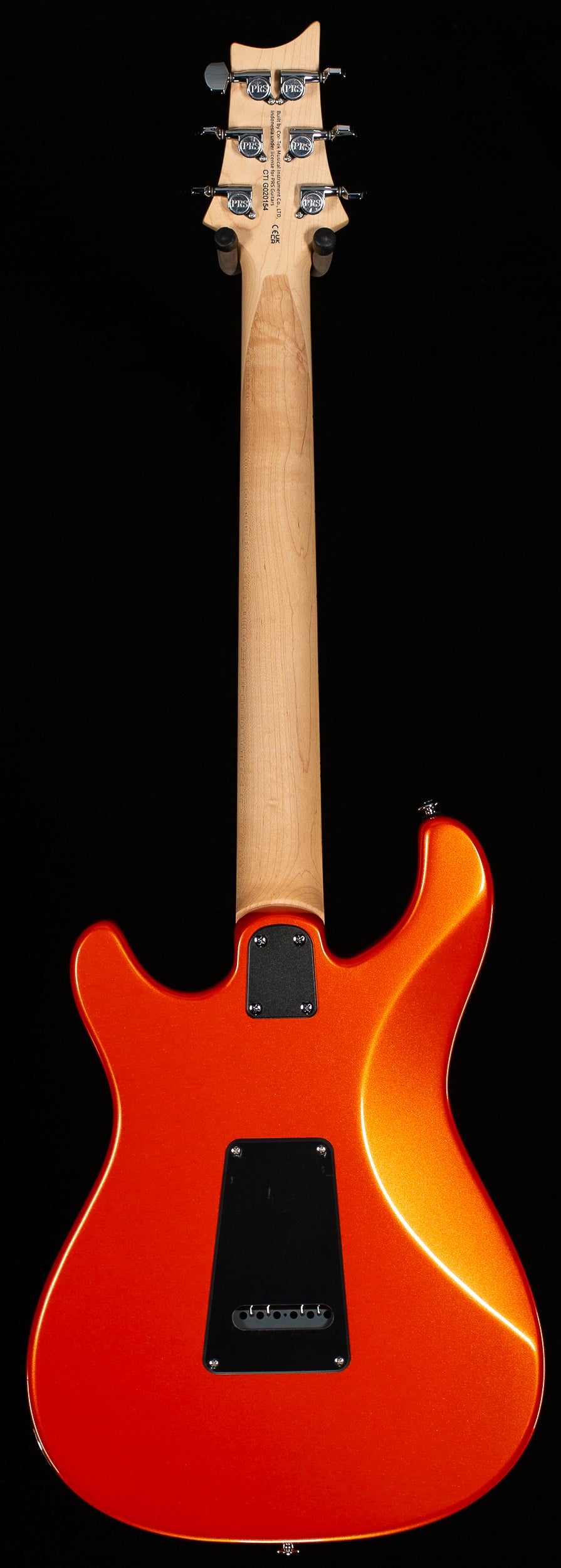 PRS SE NF3 Metallic Orange (154)