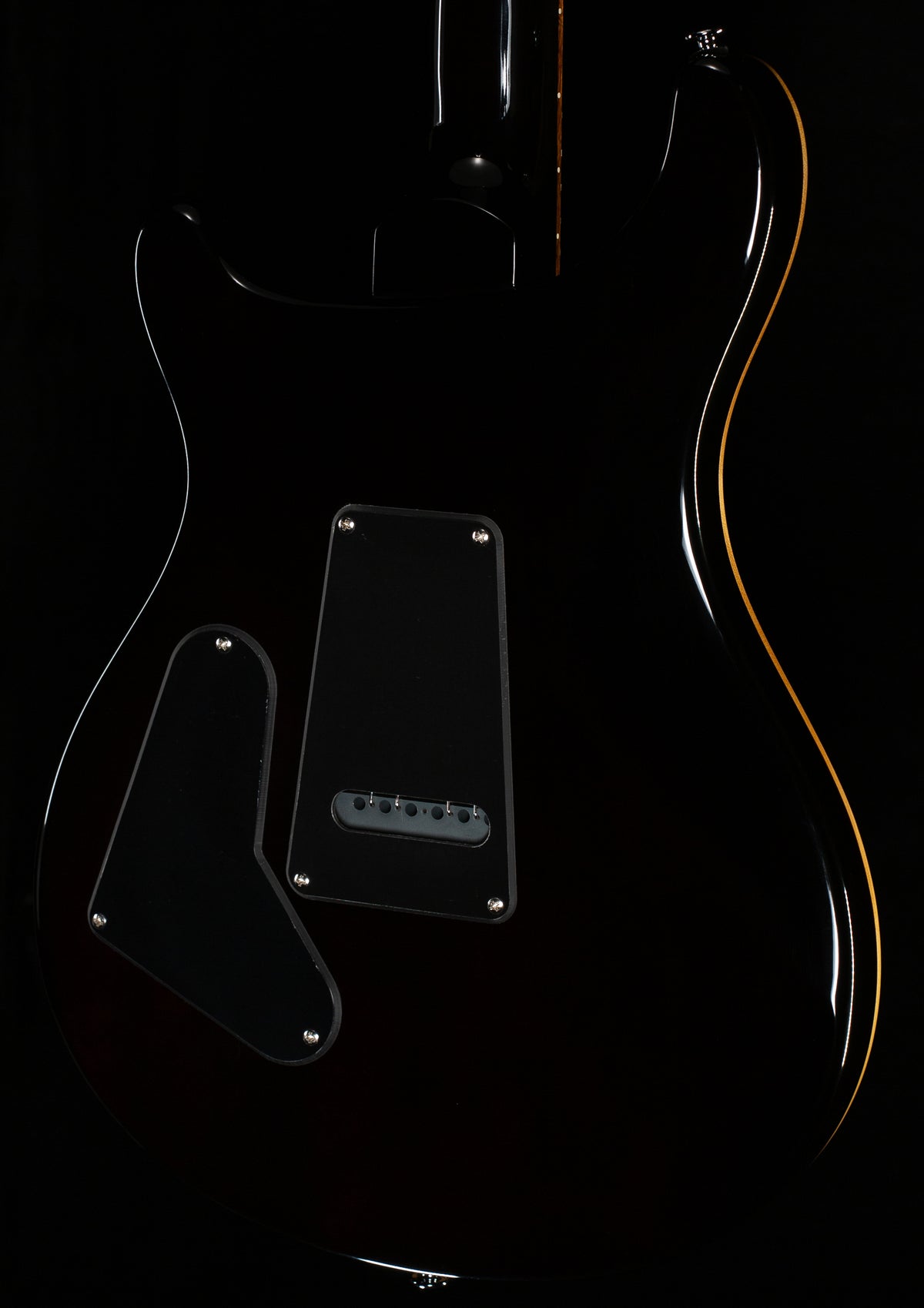 PRS SE Custom 24 Black Gold Sunburst (235)