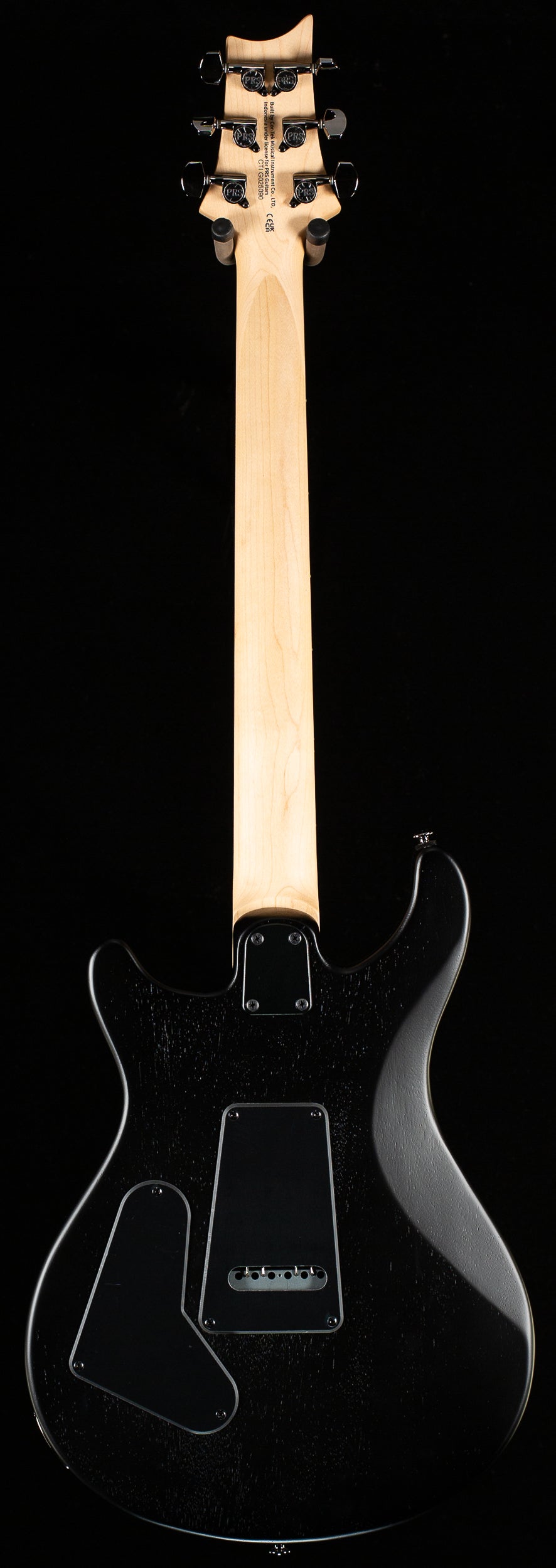 PRS SE Sandblasted CE 24 LTD Sandblasted  Blue (090)
