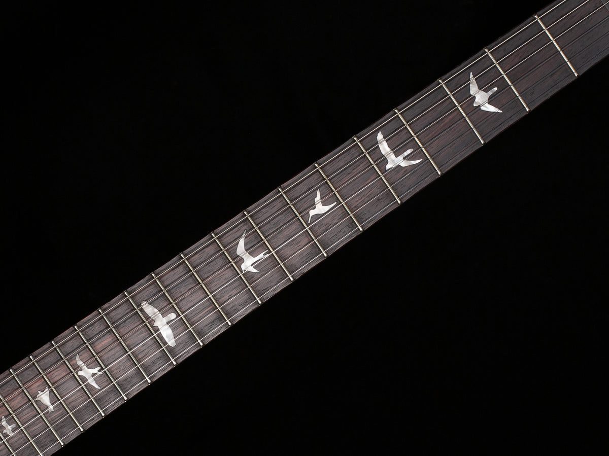 PRS SE Sandblasted CE 24 LTD Sandblasted  Blue (090)