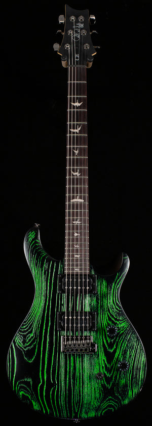 PRS SE Sandblasted CE 24 LTD Sandblasted Green (088)