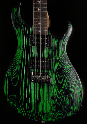 PRS SE Sandblasted CE 24 LTD Sandblasted Green (088)