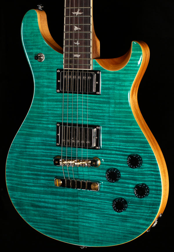 【新品同様】PRS SE McCarty 594 SC Turquoise PRS SE Mccarty 594 doublecut Turquoise