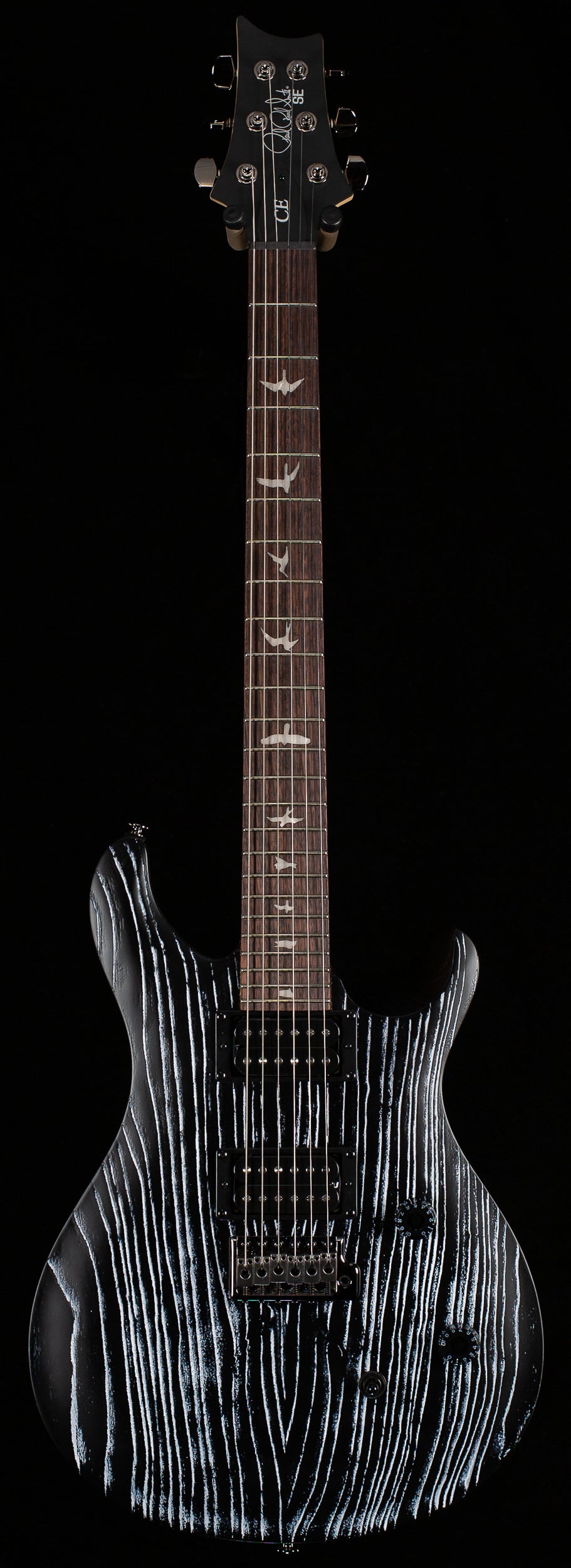 PRS SE Sandblasted CE 24 LTD Sandblasted White (224)