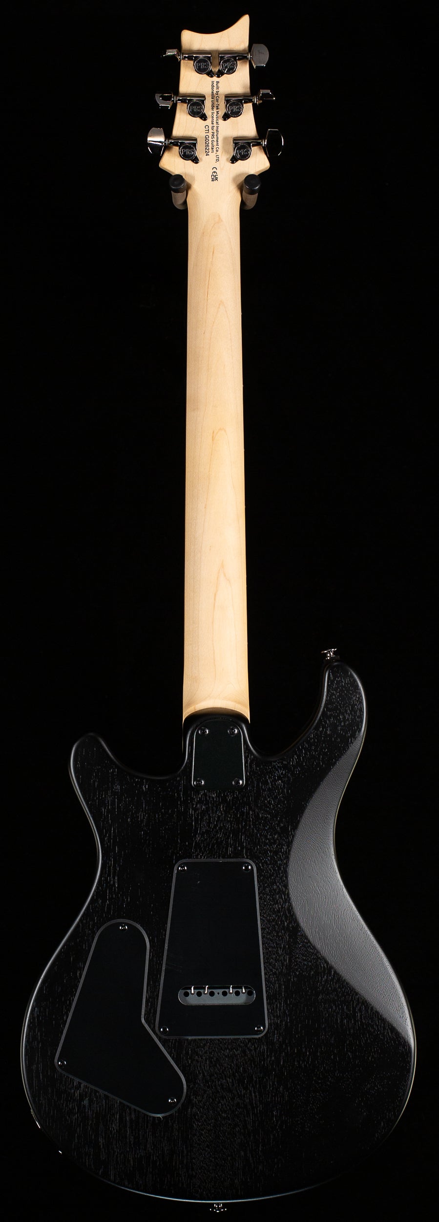 PRS SE Sandblasted CE 24 LTD Sandblasted White (224)