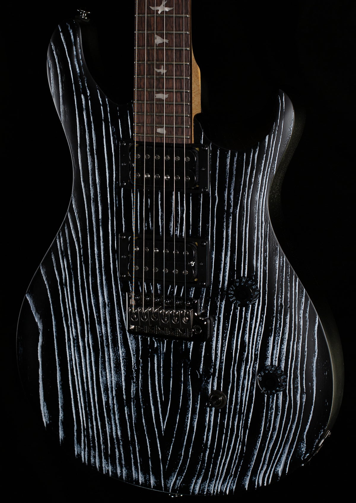 PRS SE Sandblasted CE 24 LTD Sandblasted White (224)