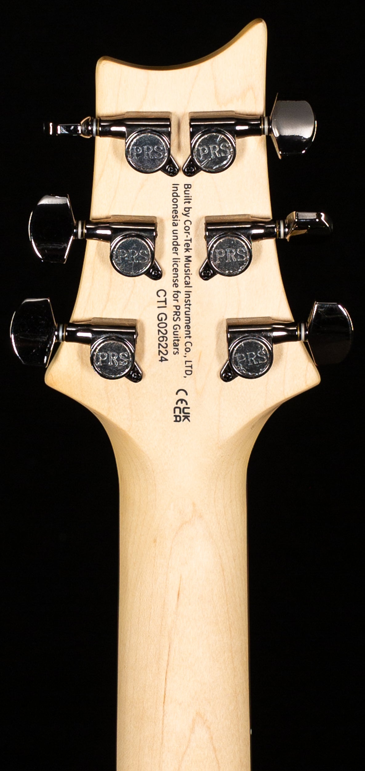 PRS SE Sandblasted CE 24 LTD Sandblasted White (224)