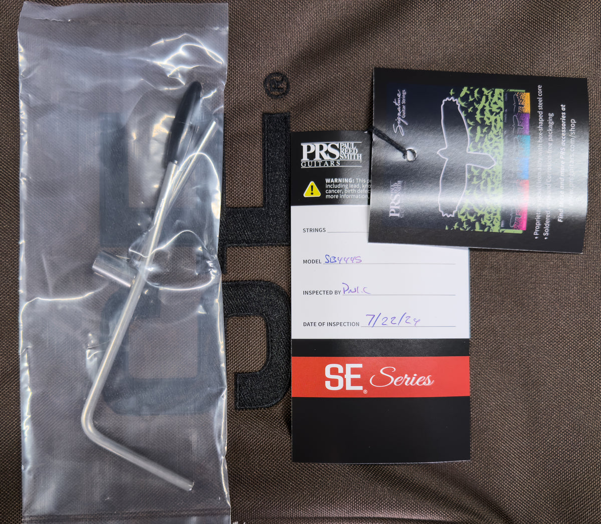 PRS SE Sandblasted CE 24 LTD Sandblasted White (224)