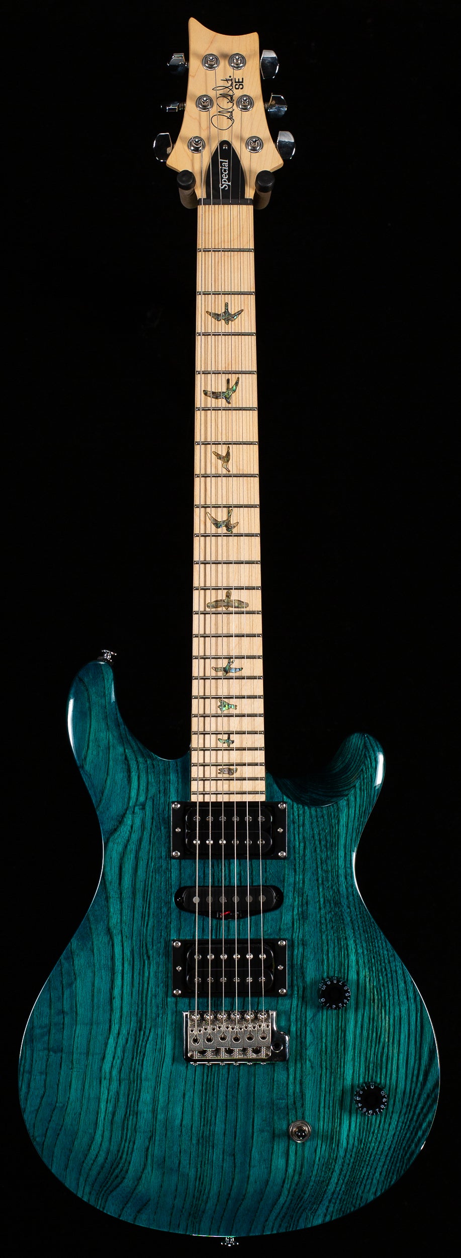 PRS SE Swamp Ash Special Iri Blue (797)