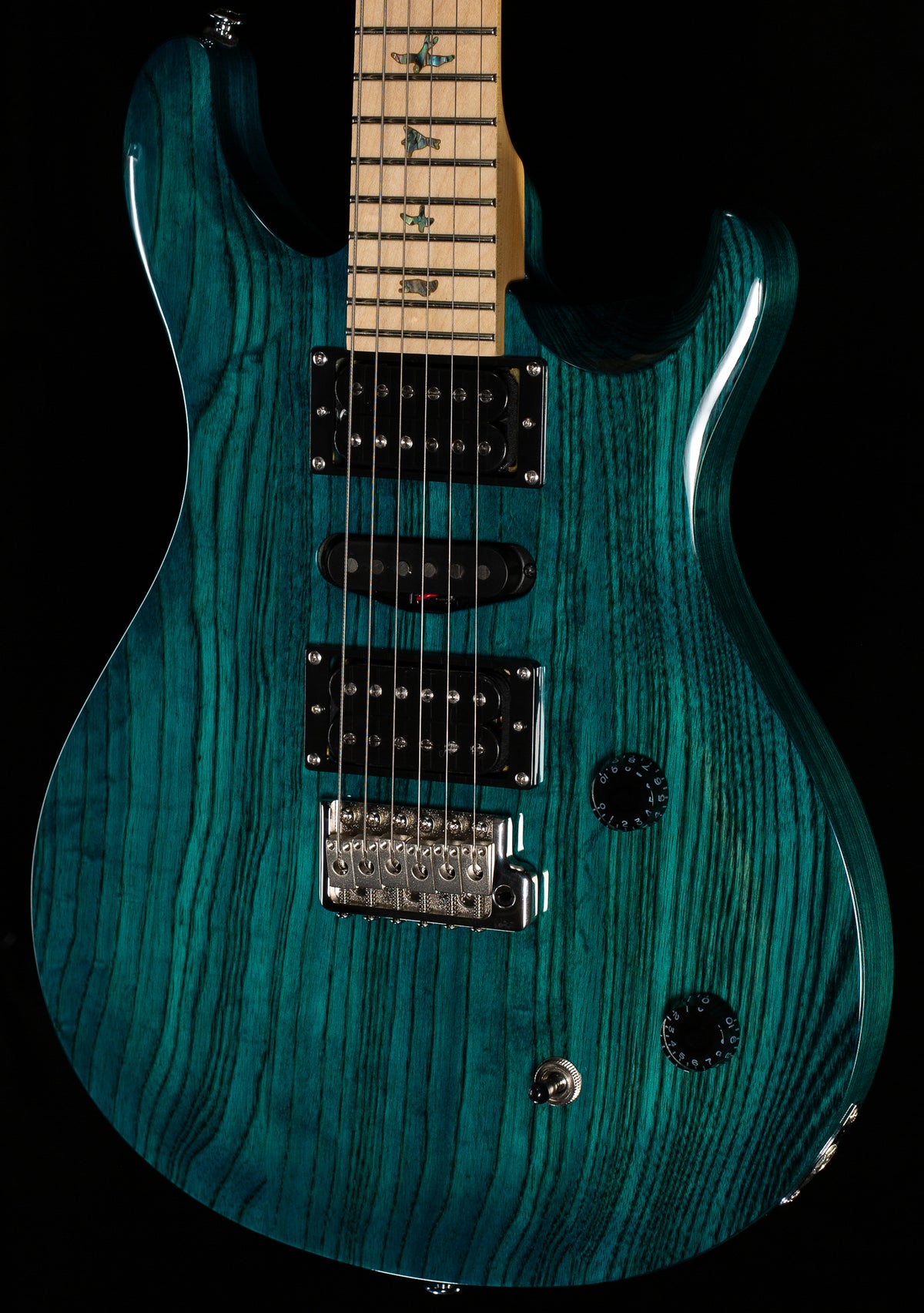 PRS SE Swamp Ash Special Iri Blue (797)