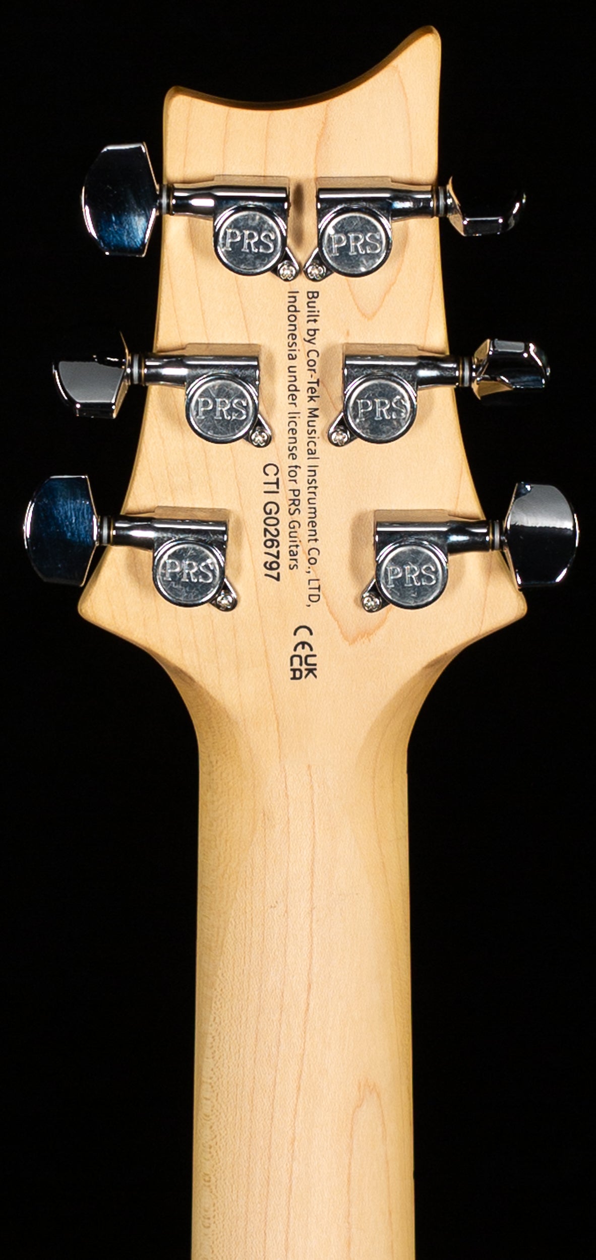 PRS SE Swamp Ash Special Iri Blue (797)