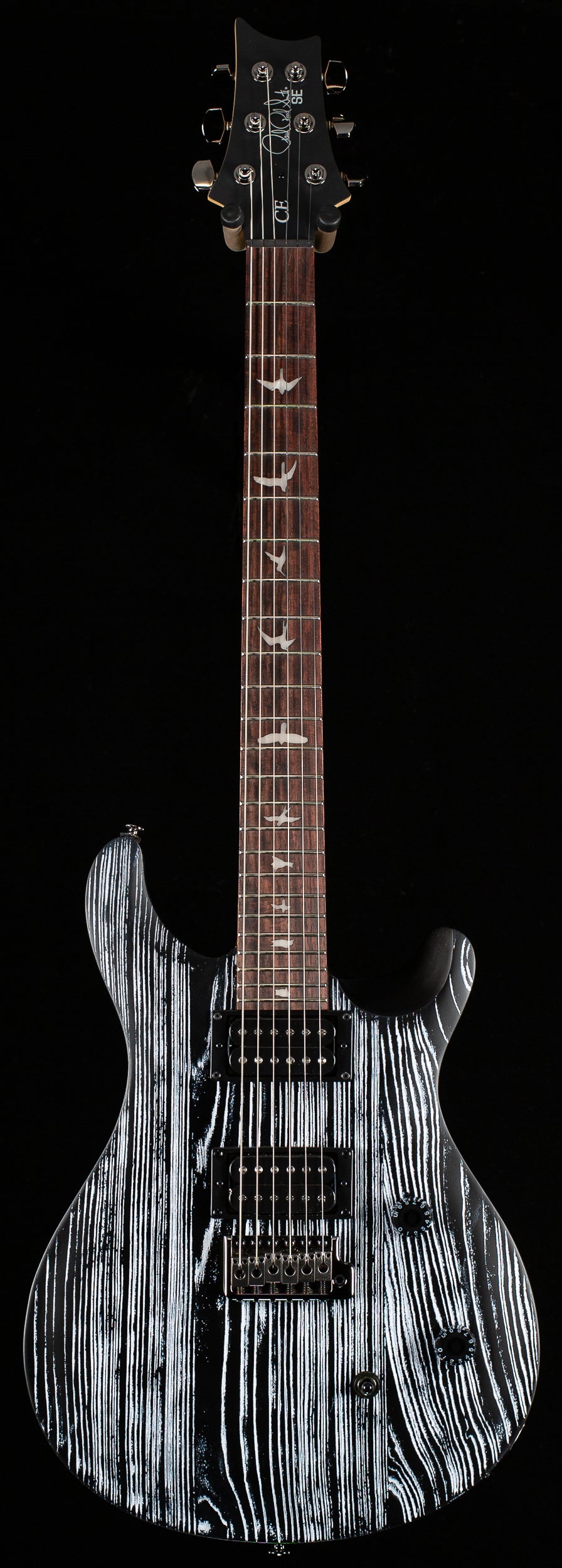 PRS SE Sandblasted CE 24 LTD Sandblasted White (639)