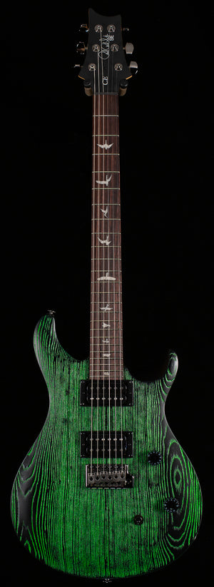 PRS SE Sandblasted CE 24 LTD Sandblasted Green (432)