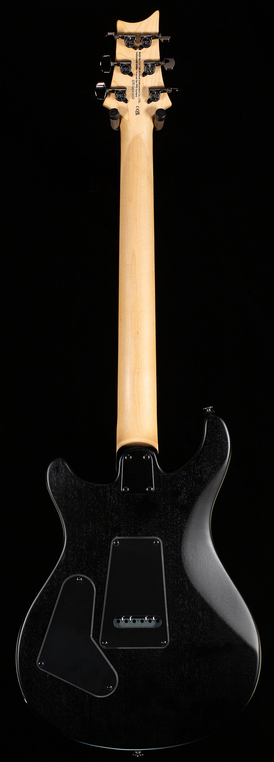 PRS SE Sandblasted CE 24 LTD Sandblasted Green (432)