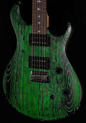 PRS SE Sandblasted CE 24 LTD Sandblasted Green (432)