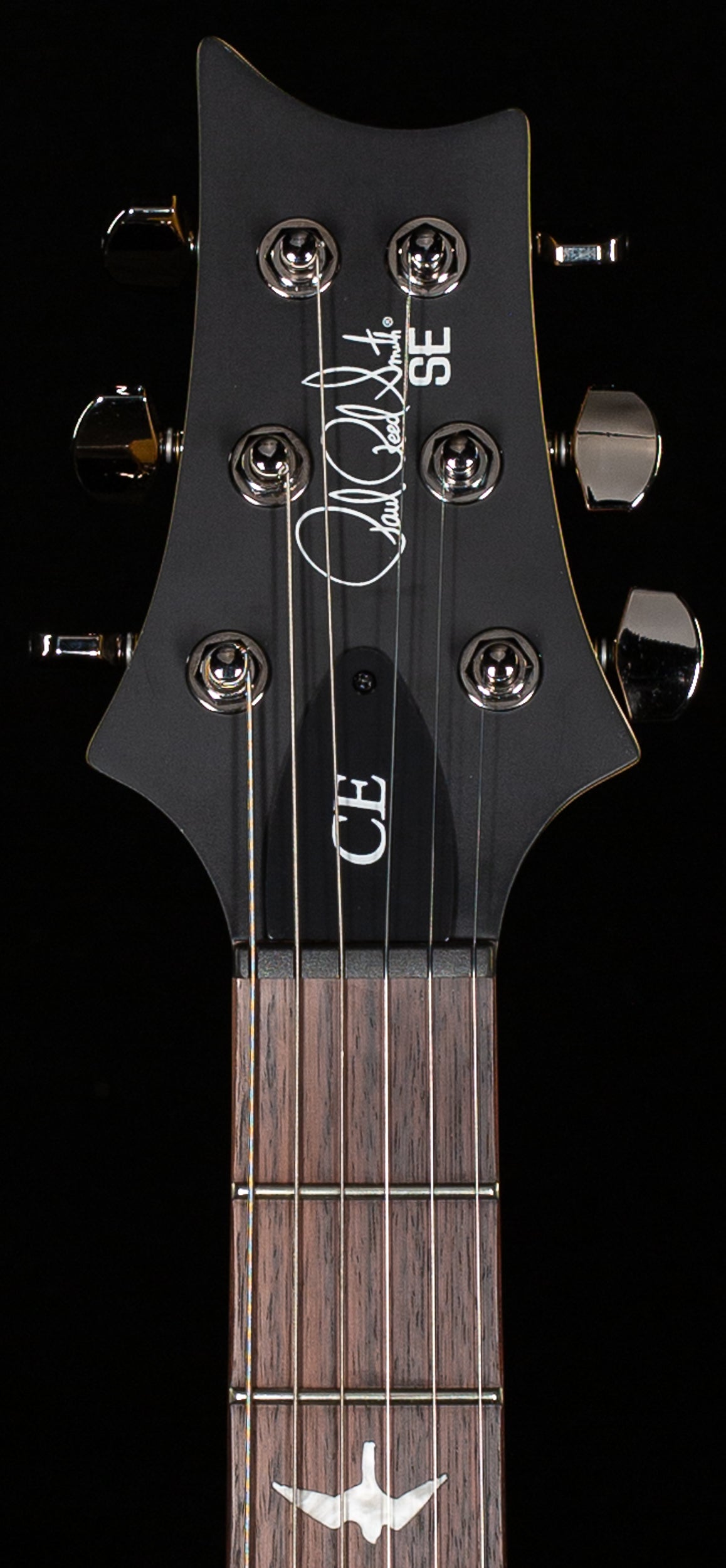 PRS SE Sandblasted CE 24 LTD Sandblasted Green (432)