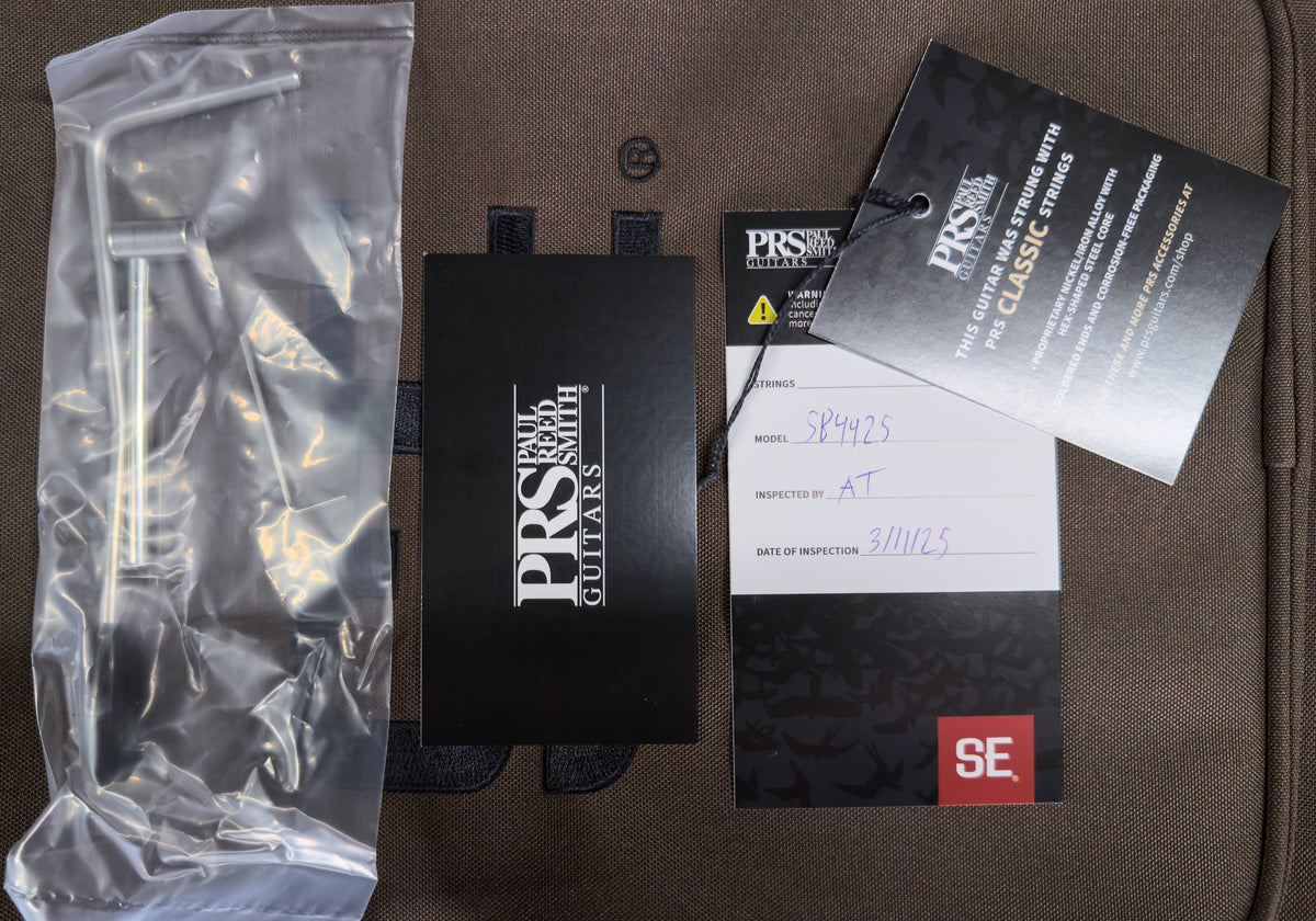 PRS SE Sandblasted CE 24 LTD Sandblasted Green (432)