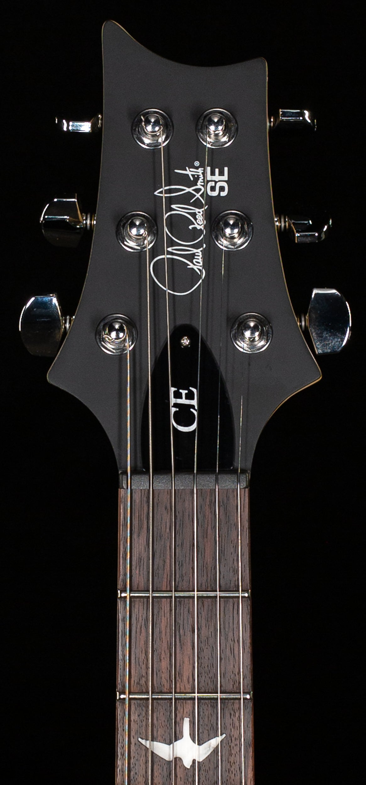 PRS CE　USA! Platinum PRS CE 24 Electric Guitar Black Amber | Guitar Center