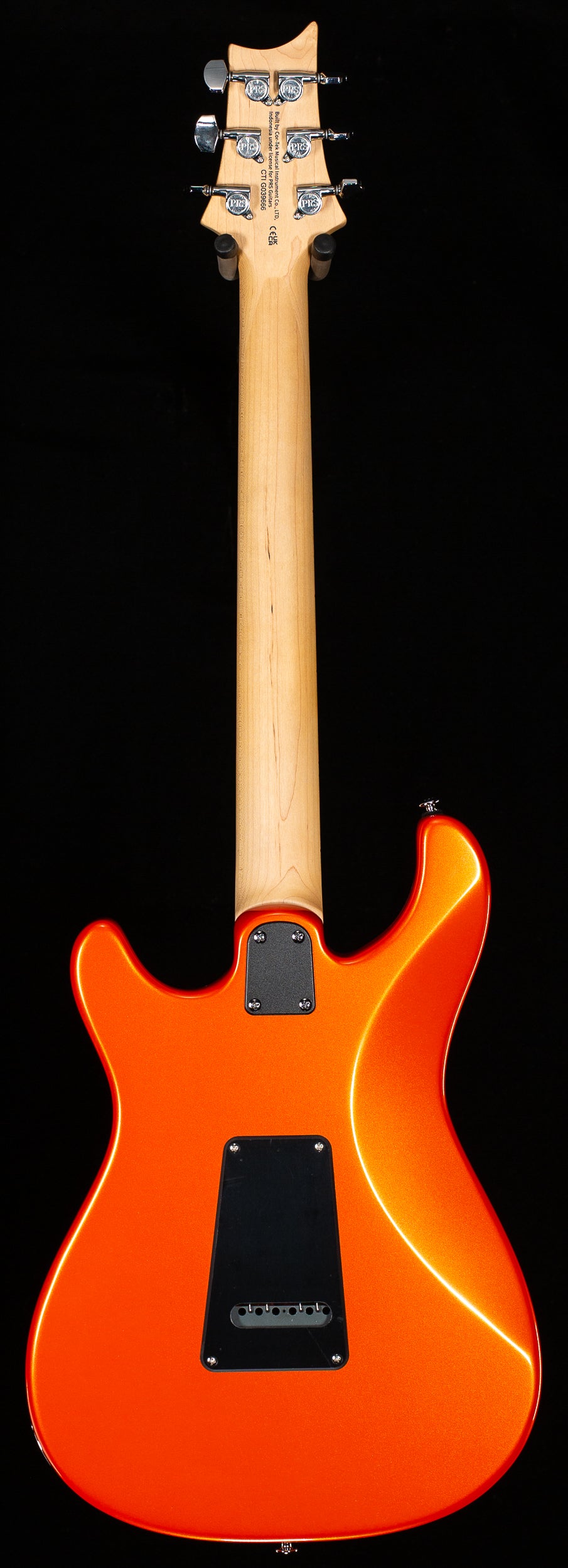 PRS SE NF3 Metallic Orange (666) - Willcutt Guitars