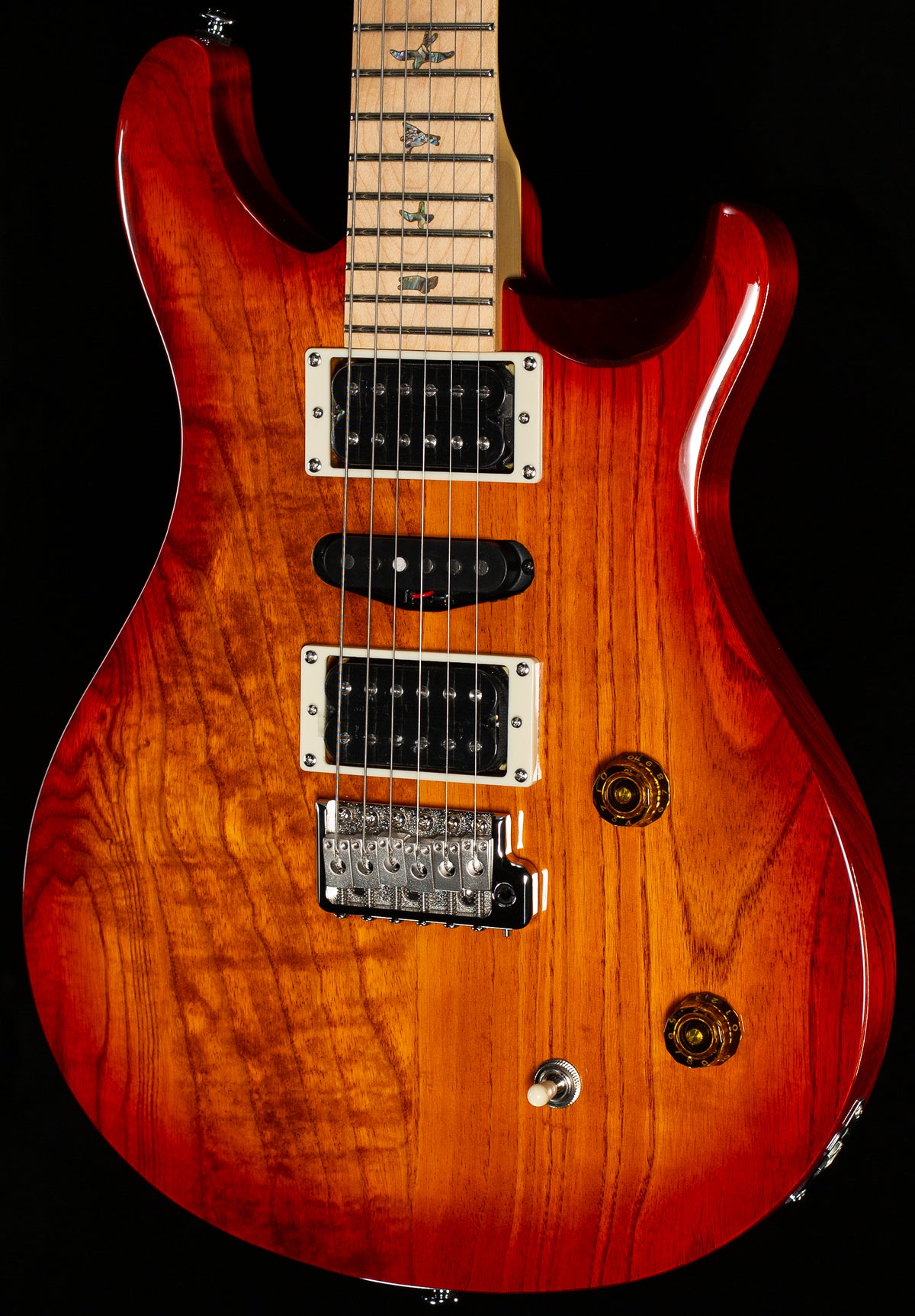 PRS SE Swamp Ash Special Vintage Sunburst (464)