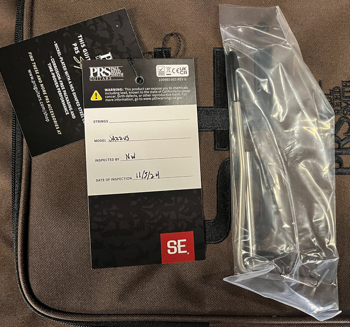 PRS SE Swamp Ash Special Vintage Sunburst (464)