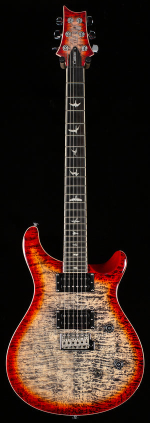 PRS SE Custom 24-08 Charcoal Cherry Burst (295)